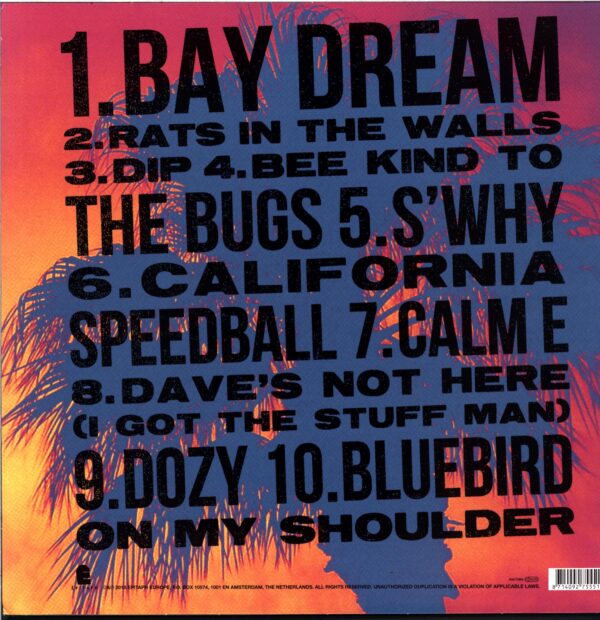 Culture Abuse-Bay Dream-pink blue LP Vinyl
