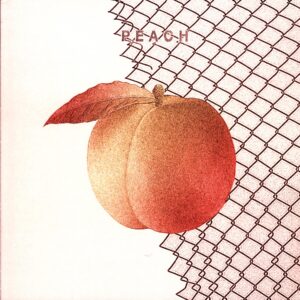 Culture Abuse-Peach-green LP Vinyl