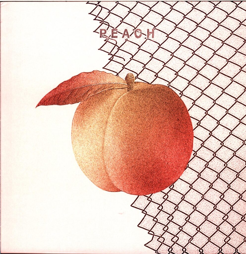 Culture Abuse-Peach-green LP Vinyl