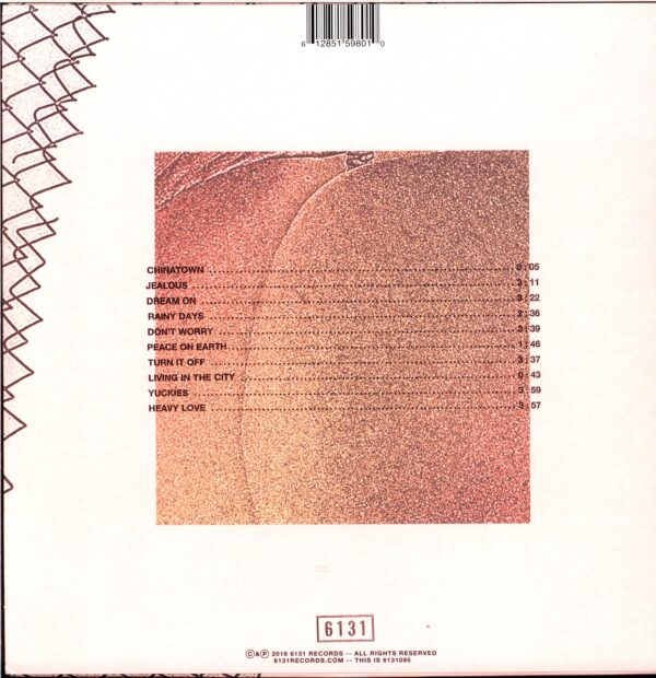 Culture Abuse-Peach-green LP Vinyl
