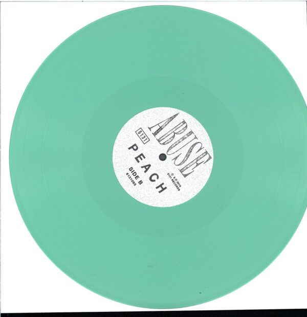 Culture Abuse-Peach-green LP Vinyl