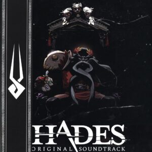 Darren Korb-Hades Original Soundtrack clear black smoke-LP Vinyl