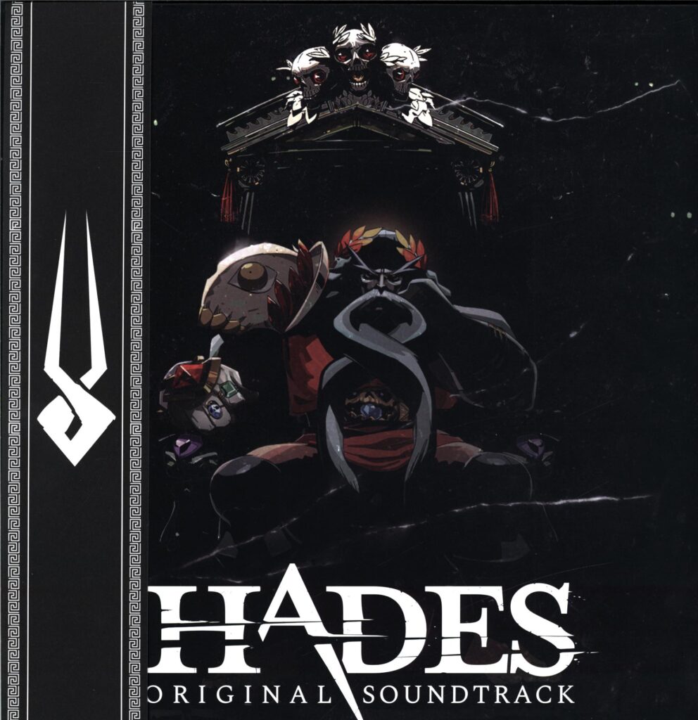 Darren Korb-Hades Original Soundtrack clear black smoke-LP Vinyl