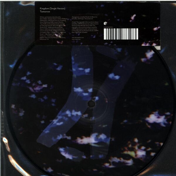 Dave Gahan-Kingdom-7 Vinyl picture disc