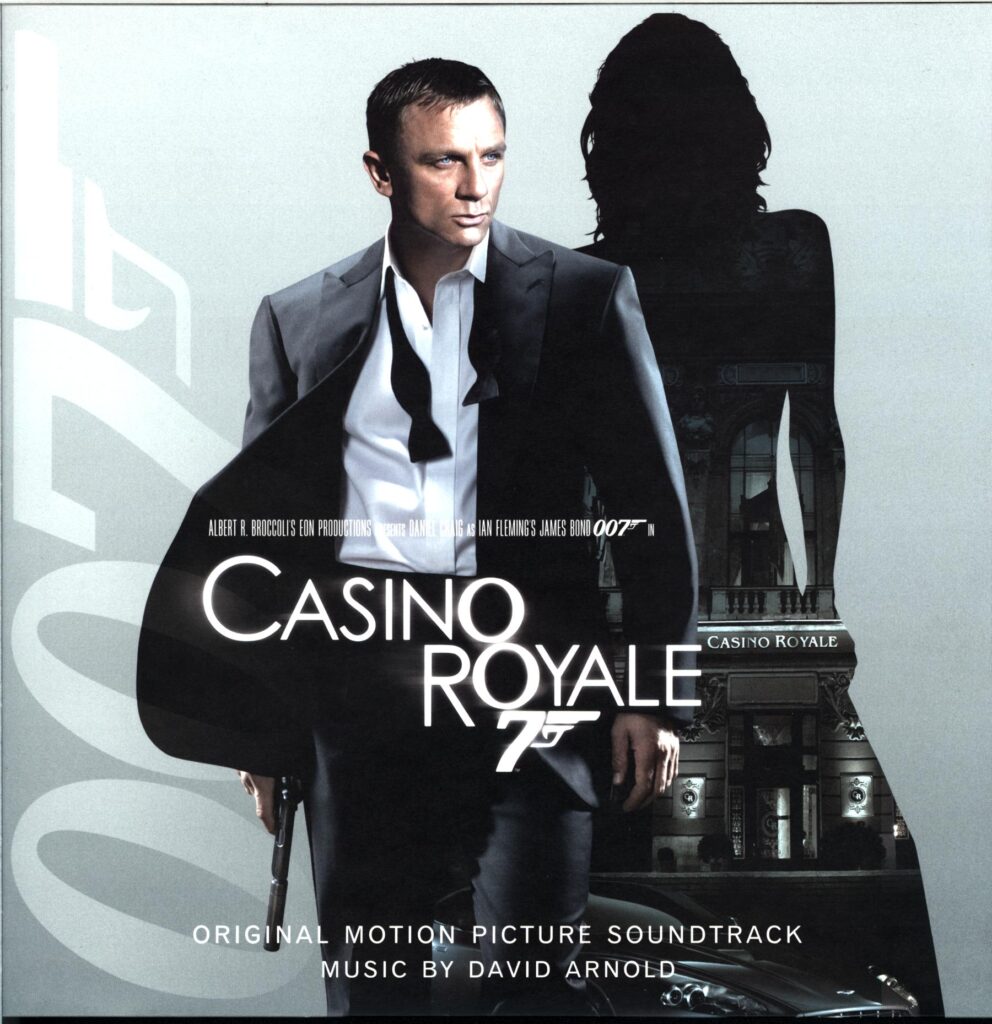 David Arnold-Casino Royale (Original Motion Picture Soundtrack)-blue LP Vinyl