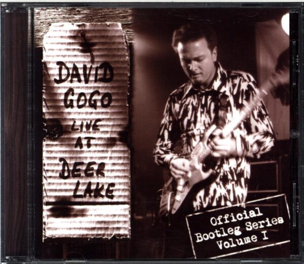 David Gogo-Live At Deer Lake-CD