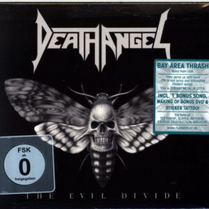 Death Angel-The Evil Divide-CD