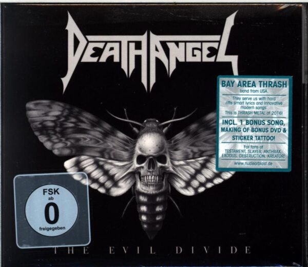 Death Angel-The Evil Divide-CD