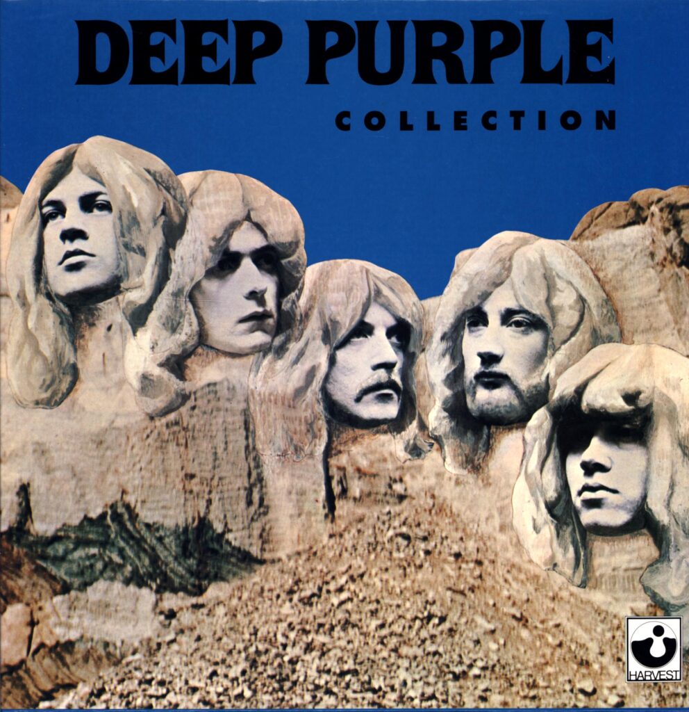 Deep Purple-Collection-7 LP Vinyl Box Set