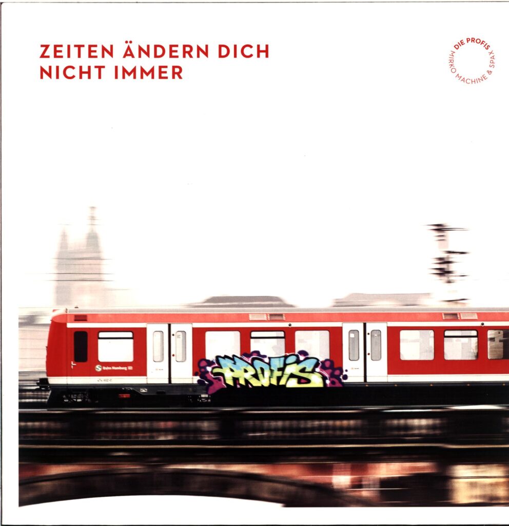 Die Profis-Zeiten Ändern Dich Nicht Immer-LP Vinyl