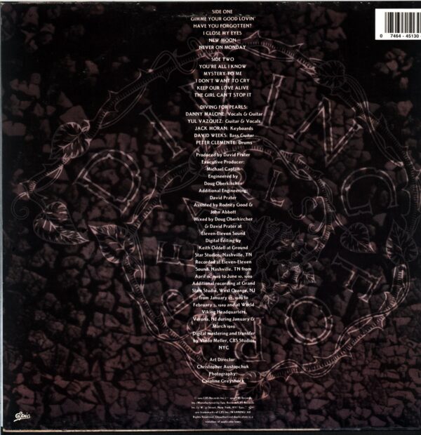 Diving For Pearls-Diving For Pearls-LP Vinyl