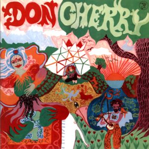 Don Cherry-Organic Music Society-LP Vinyl