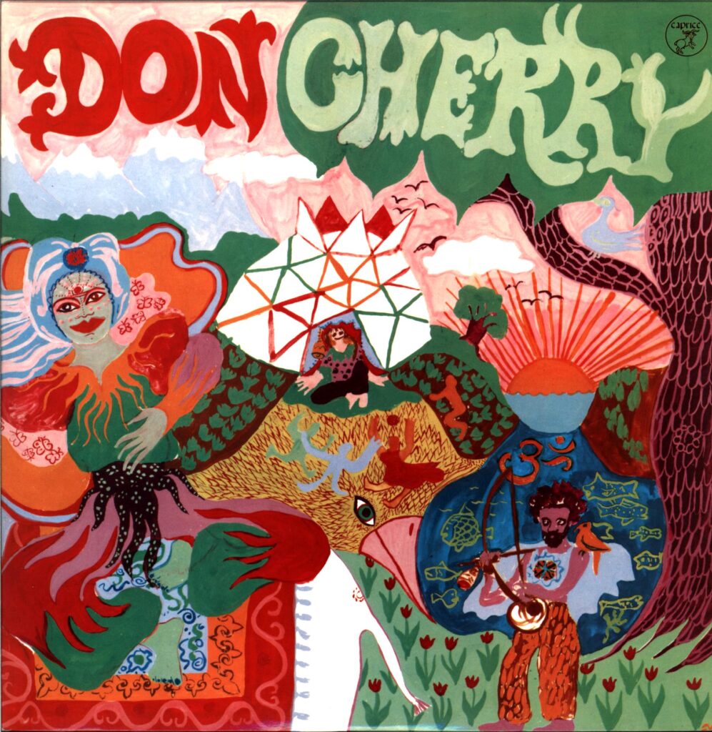 Don Cherry-Organic Music Society-LP Vinyl
