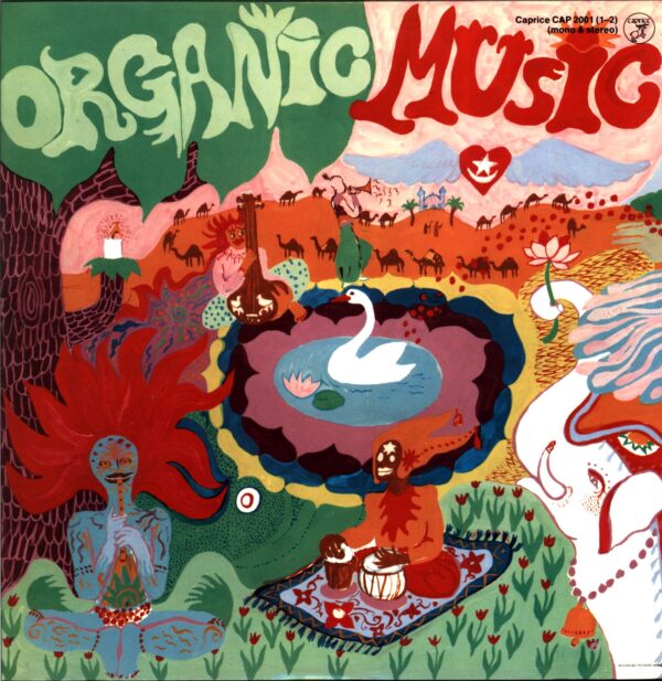 Don Cherry-Organic Music Society-LP Vinyl