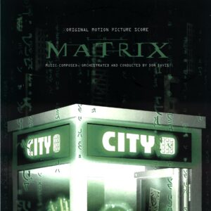 Don Davis-The Matrix (The Complete Edition)-green glitter-infused LP Vinyl