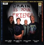 Drain-California Cursed pink green marble-LP Vinyl