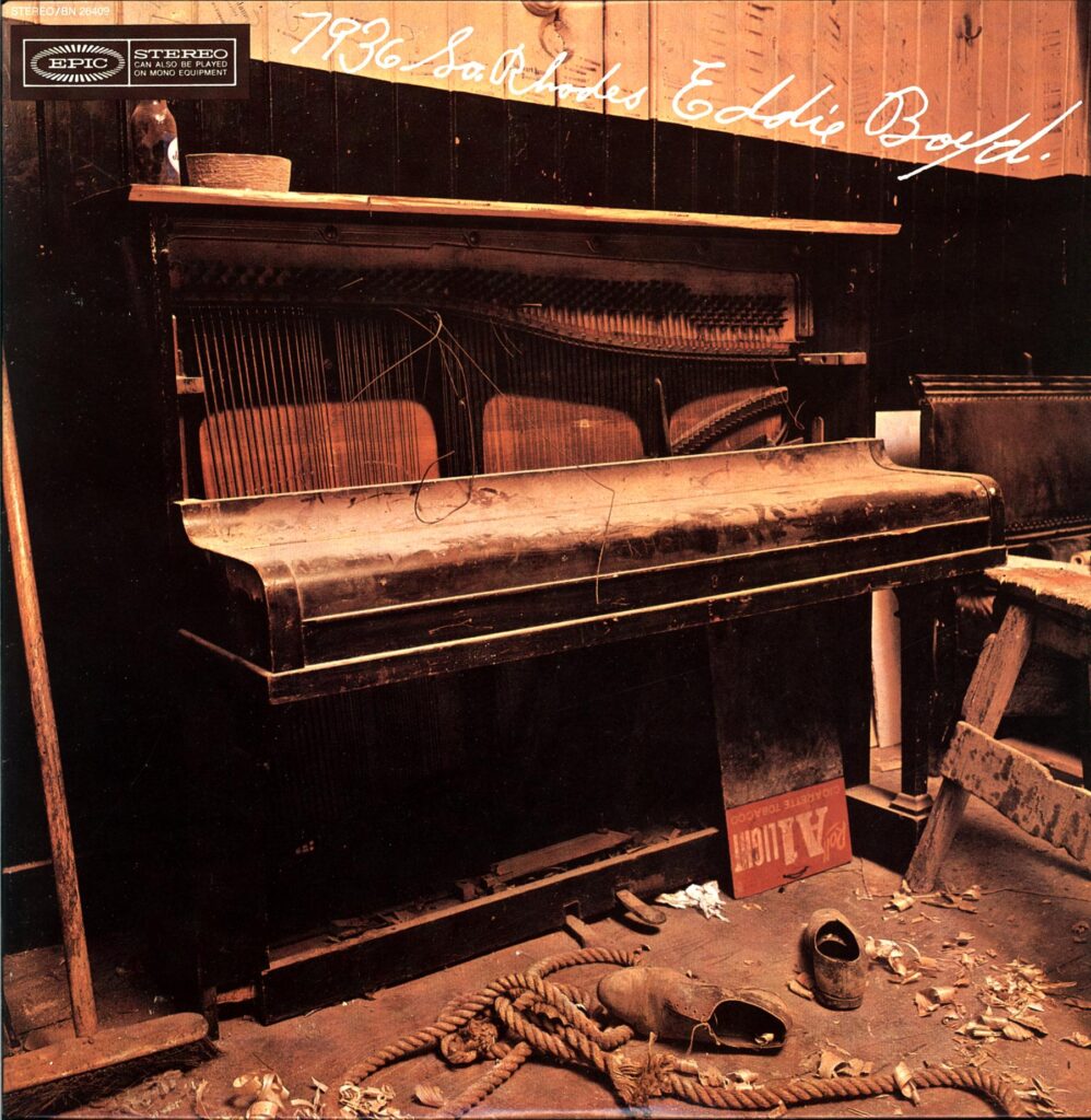 Eddie Boyd-7936 South Rhodes Reissue-LP Vinyl