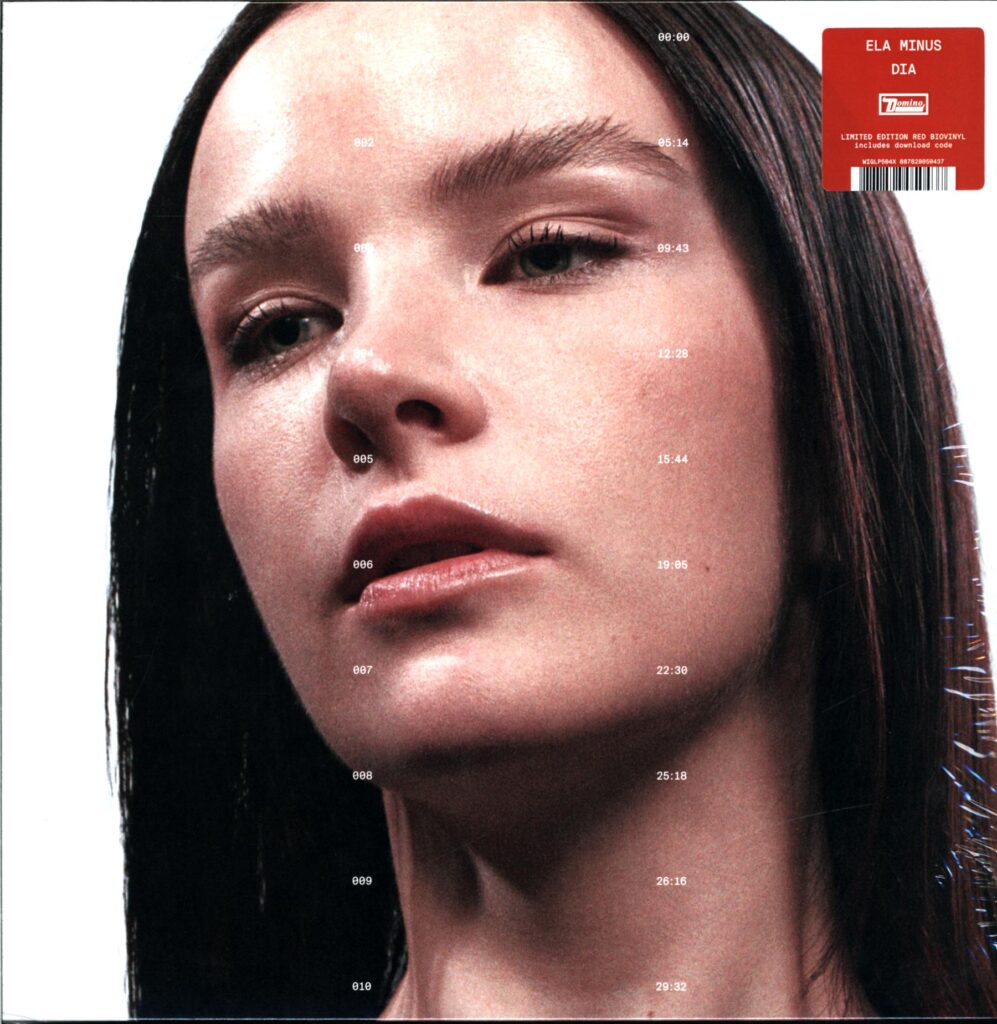 Ela Minus-Día red-LP Vinyl