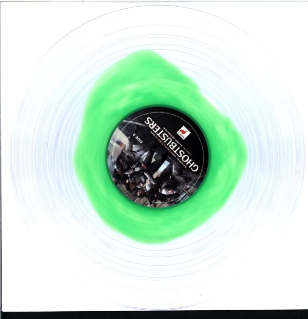 Elmer Bernstein-Ghostbusters (Original Motion Picture Score)-clear with slime center LP Vinyl