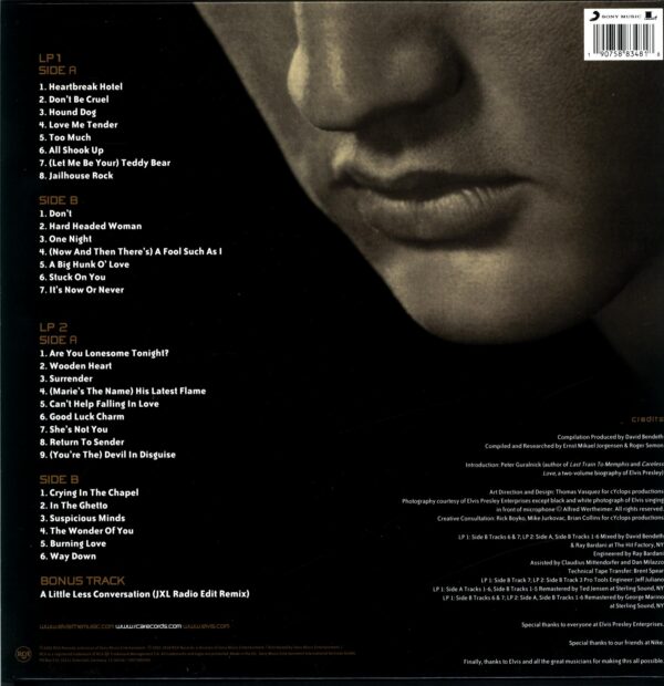 Elvis Presley-ELV1S 30 #1 Hits EU 2018-LP Vinyl