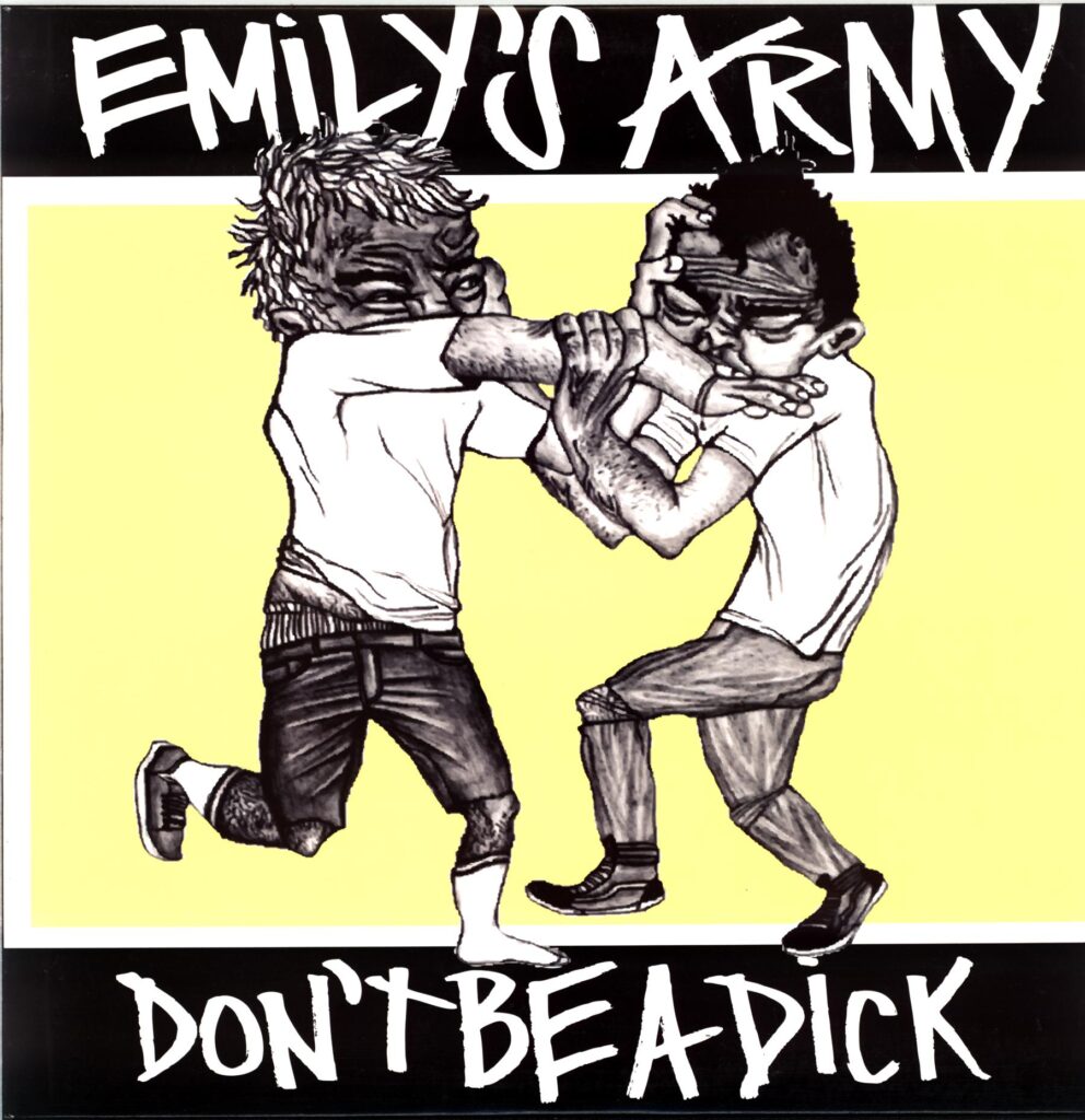 Emily's Army-Don't Be A Dick-yellow LP Vinyl