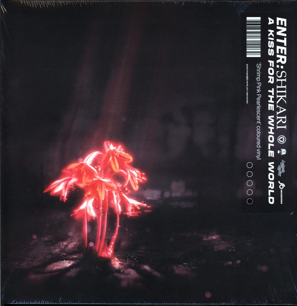 Enter Shikari-A Kiss For The Whole World pink-LP Vinyl