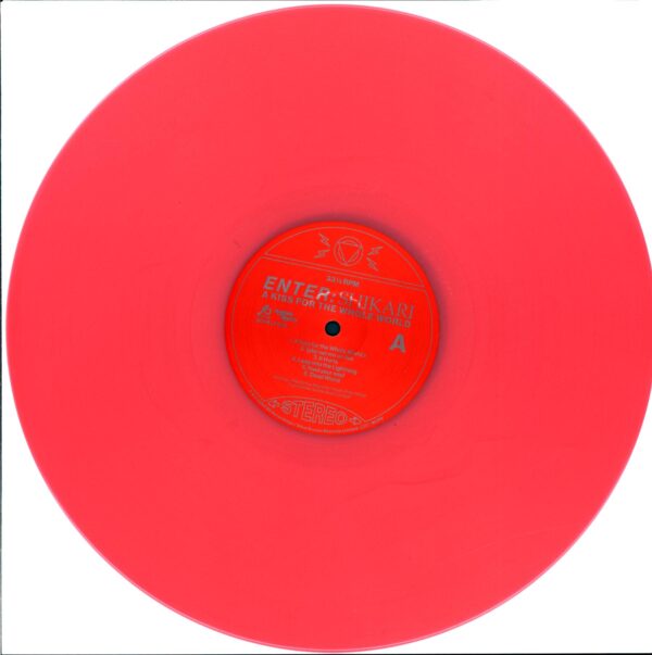 Enter Shikari-A Kiss For The Whole World pink-LP Vinyl