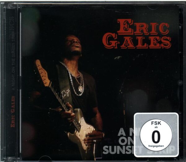 Eric Gales-A Night On The Sunset Strip-CD
