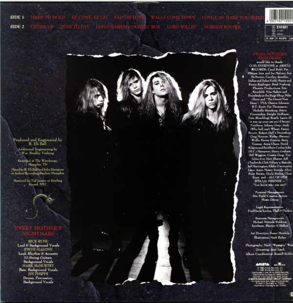 Every Mother's Nightmare-Every Mother's Nightmare-LP Vinyl