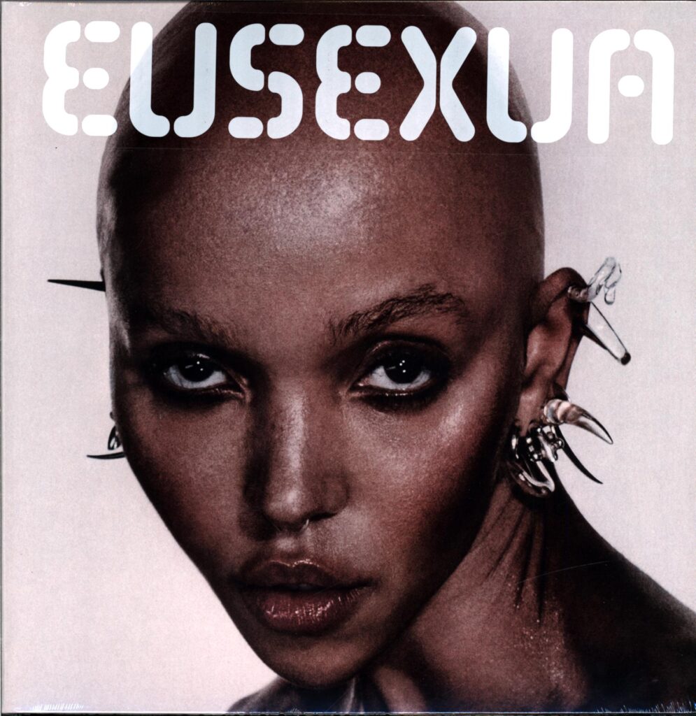 FKA Twigs-Eusexua milky clear-LP Vinyl