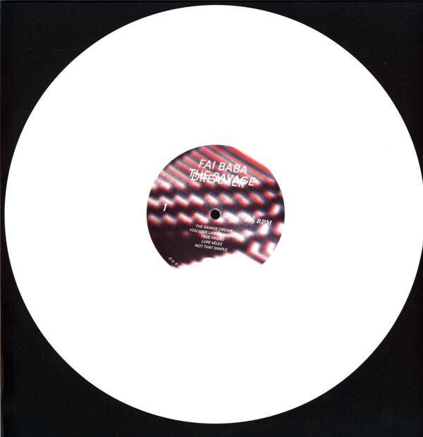 Fai Baba-The Savage Dreamer white-LP Vinyl