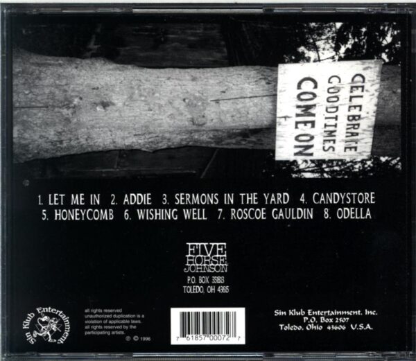 Five Horse Johnson-Blues For Henry...-CD