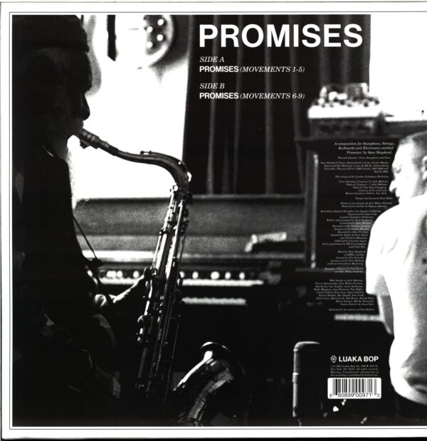 Floating Points-Promises-LP Vinyl