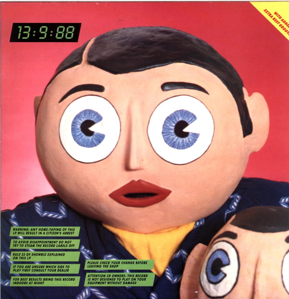 Frank Sidebottom-13 9 88-LP Vinyl