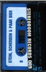 Franz Branntwein-Stein Scherben und paar Bier-Cassette
