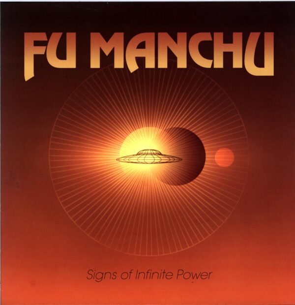 Fu Manchu-Signs Of Infinite Power-pink marbled LP Vinyl
