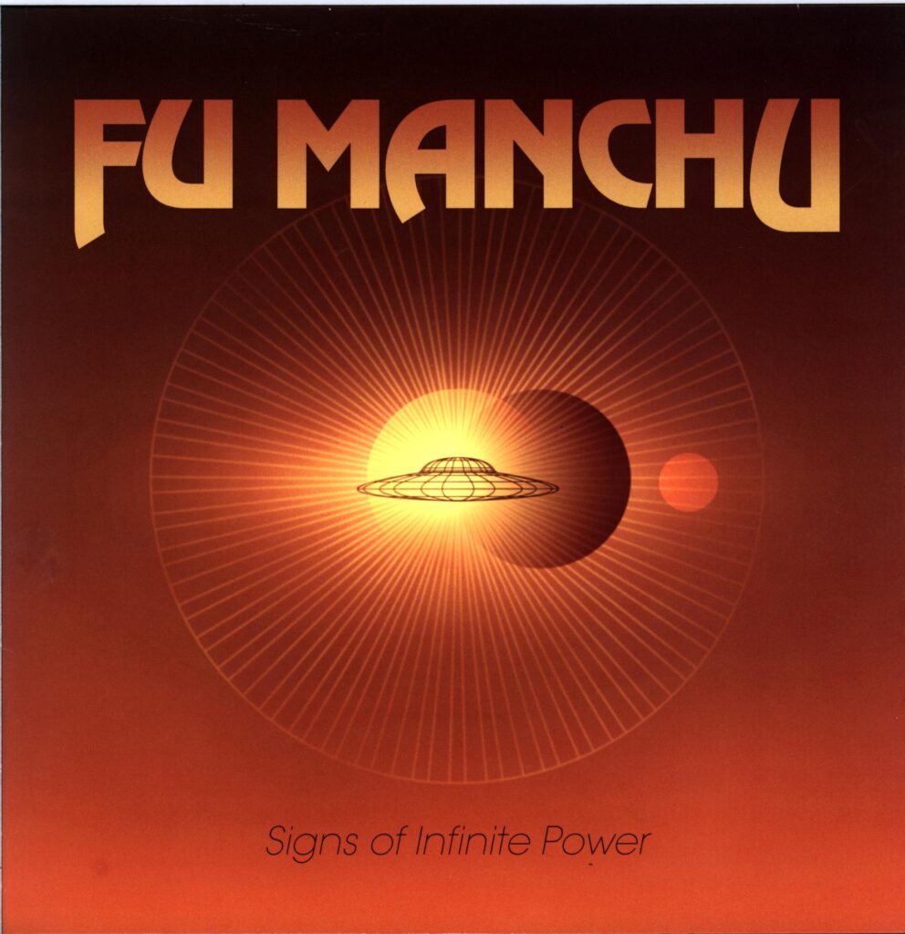 Fu Manchu-Signs Of Infinite Power-pink marbled LP Vinyl