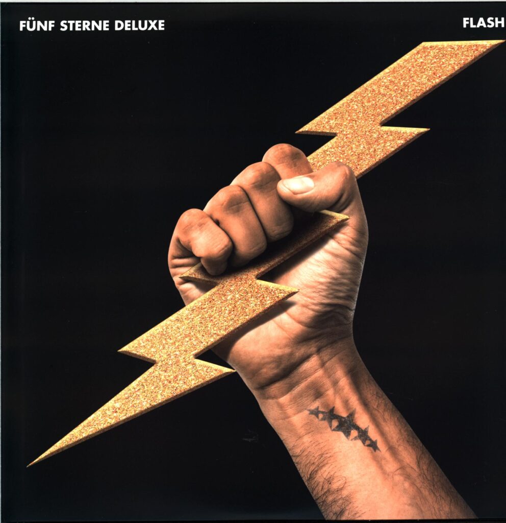 Fünf Sterne Deluxe-Flash-LP Vinyl