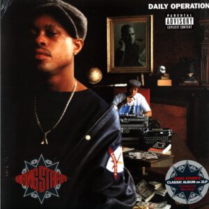 Gang Starr-Daily Operation-red translucentLP Vinyl