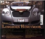 Gentlemen's Blues Club-Volume 2 Longhorn Honeymoon-CD