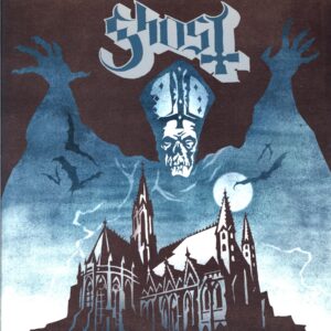 Ghost-Opvs Eponymovs-blue in clear LP Vinyl