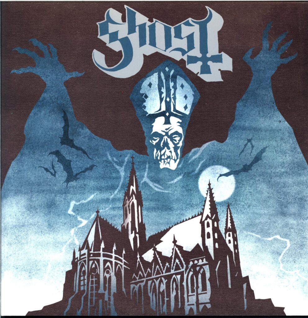 Ghost-Opvs Eponymovs-blue in clear LP Vinyl