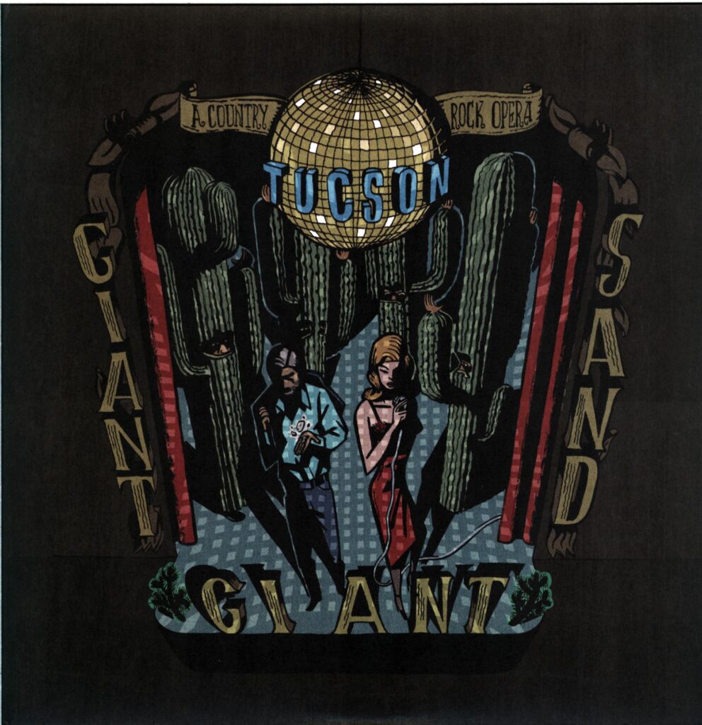 Giant Sand-Tucson-LP Vinyl
