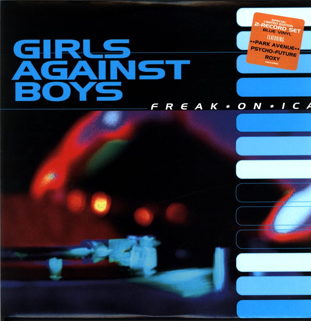 Girls Against Boys-Freak On Ica blue US 1998-LP Vinyl