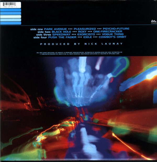 Girls Against Boys-Freak On Ica blue US 1998-LP Vinyl