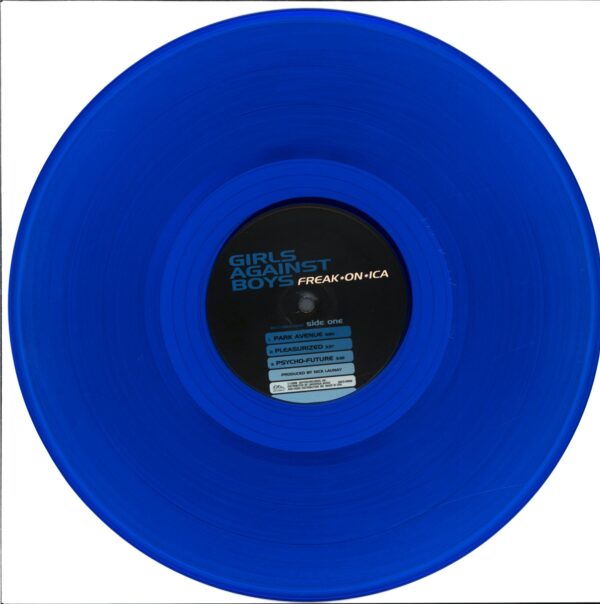Girls Against Boys-Freak On Ica blue US 1998-LP Vinyl