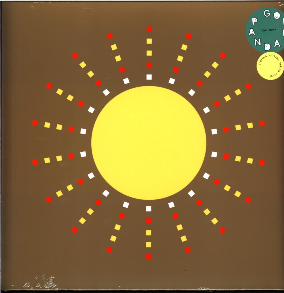 Gold Panda-The Work-yellow LP Vinyl