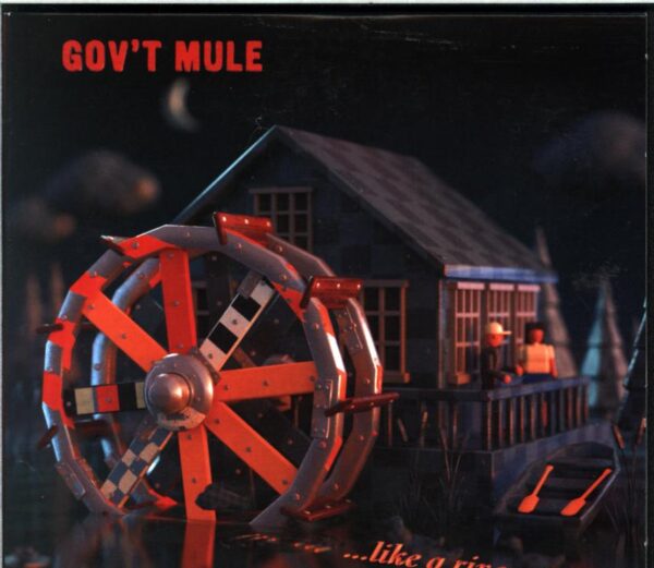 Gov't Mule-Peace...Like A River-CD