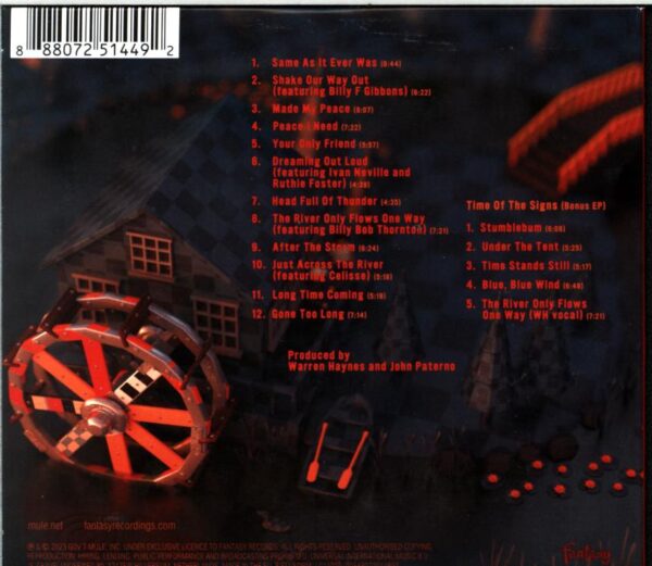 Gov't Mule-Peace...Like A River-CD