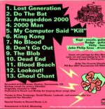 Groovie Ghoulies-Appetite For Adrenochrome-pink LP Vinyl
